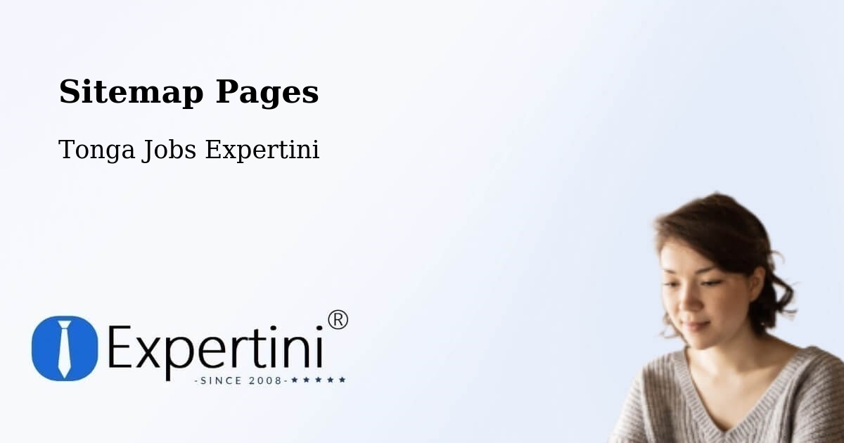 Sitemap Pages across Tonga - Tonga Jobs Expertini